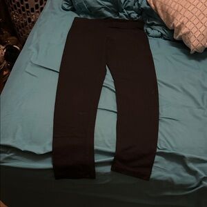 Kids Black Leggings